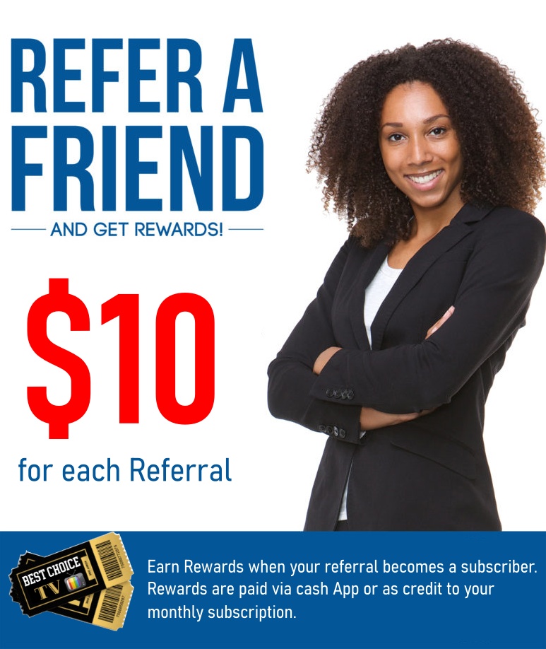 Refer Anywhere in USA!